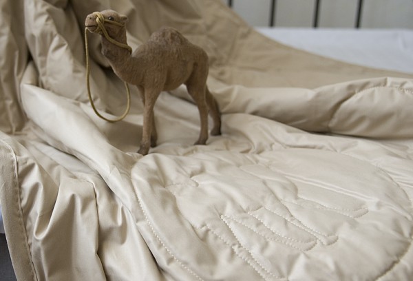 Одеяло «Верблюжья шерсть» (300 г-м2) «Тик» (Ф)