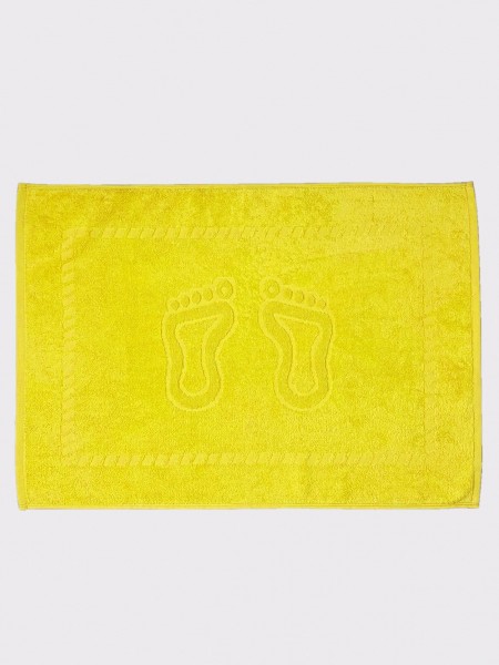 Полотенце махровое Ножки р.35*60 Лимон (Дн)