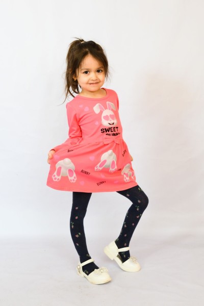 Платье 83005 детское - темно-розовый (Н)