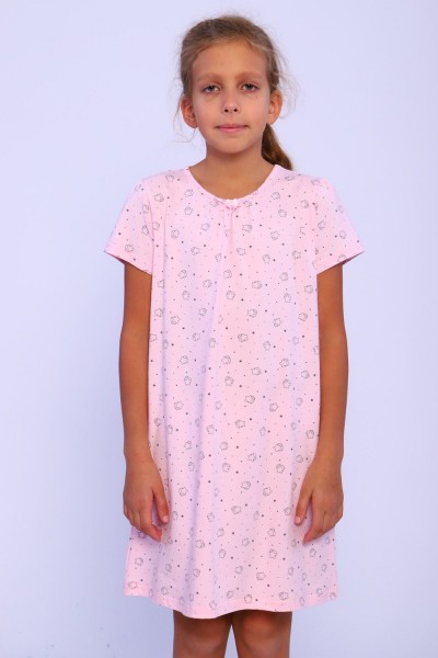 Ночная сорочка Желание детская - розовый (Н)
