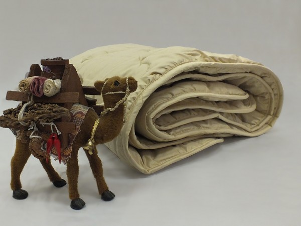 Одеяло «Верблюжья шерсть» (300 г-м2) «Тик престиж» (Ф)