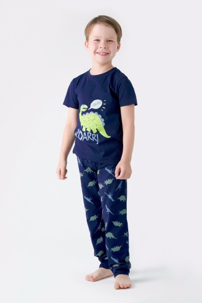 Пижама 44001 детская - дракончики (Н)