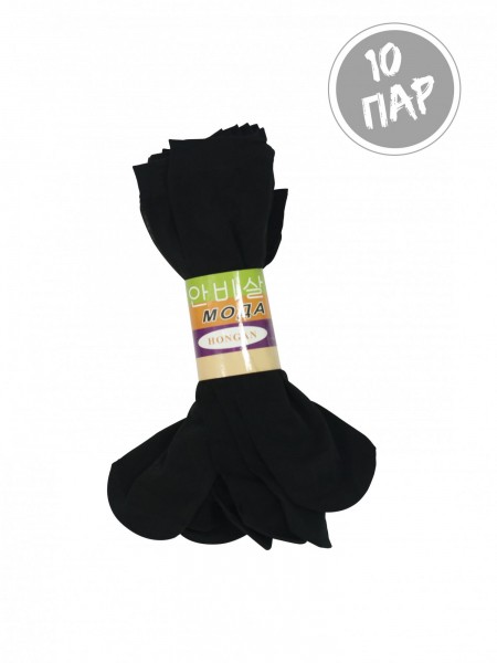 Носки капроновые женские Fashion Socks Черный (Дн)