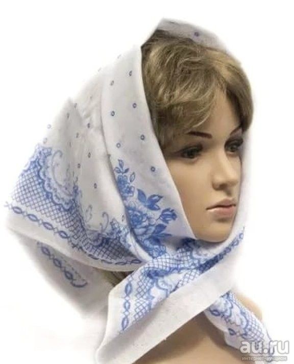 Озон купить косынки. Головной платок. Ситцевый платок на голову. Женские головные платки. Платок головной х/б.