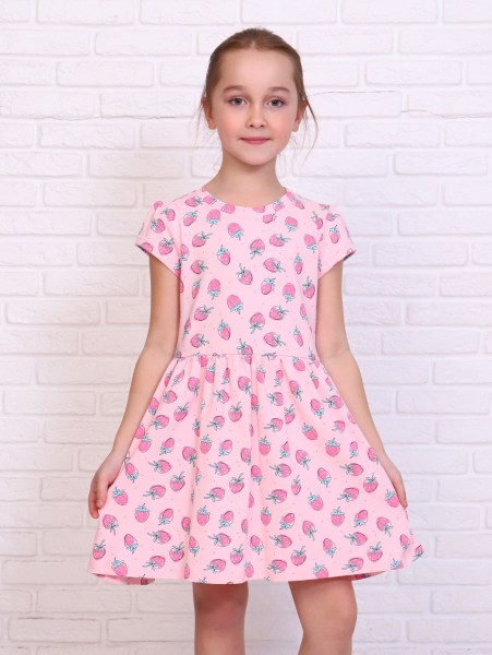 Платье Виктория детское - розовый (Н)