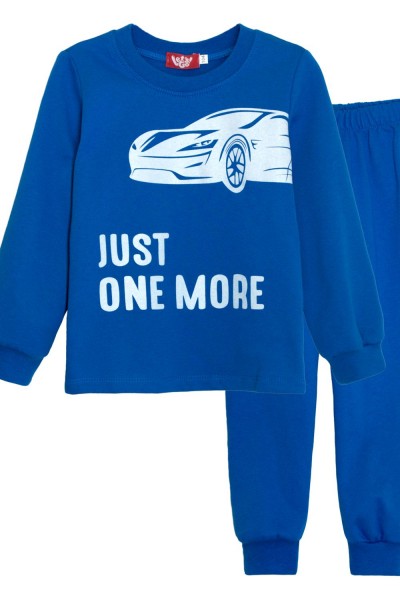Пижама для мальчика 92175 - синий (Н)