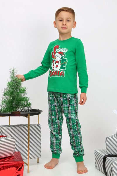 Пижама Чудо детское - зеленый (Н)