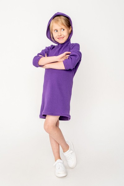 Платье Лесли фиолетовый - фиолетовый (Н)