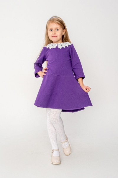 Платье Элиза фиолетовый - фиолетовый (Н)