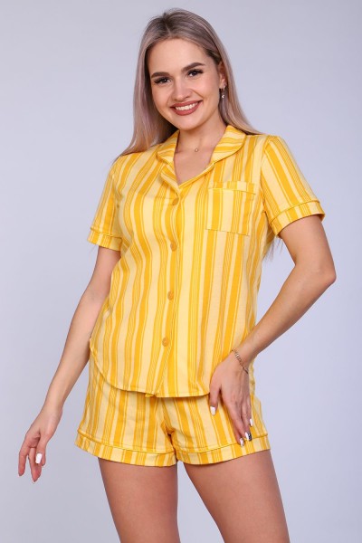 Пижама 70029 - желтый (Н)