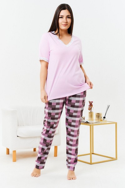 Пижама 83501 - розовый (Н)