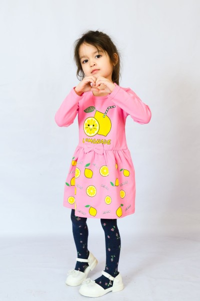 Платье 83009 детское - светло-розовый (Н)