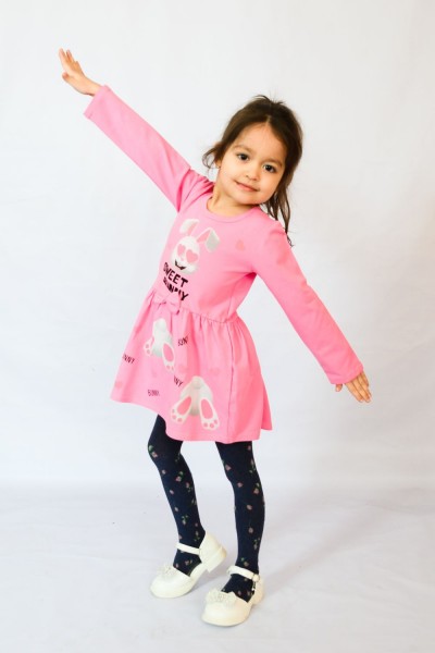 Платье 83005 детское - светло-розовый (Н)