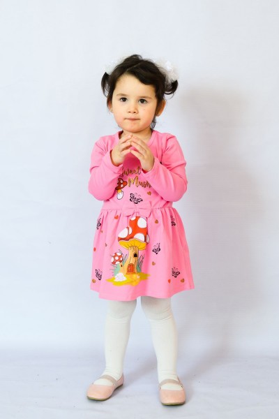 Платье 83004 детское - светло-розовый (Н)