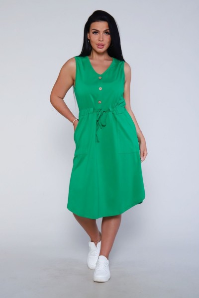 Платье 18002 - зеленый (Н)