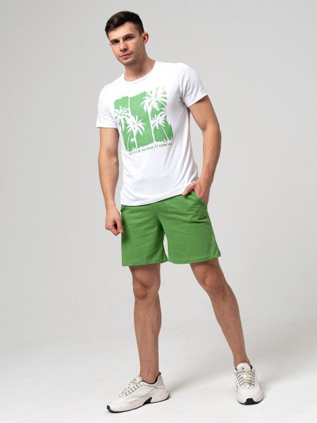 Майами костюм мужской (зеленый) (Лб)