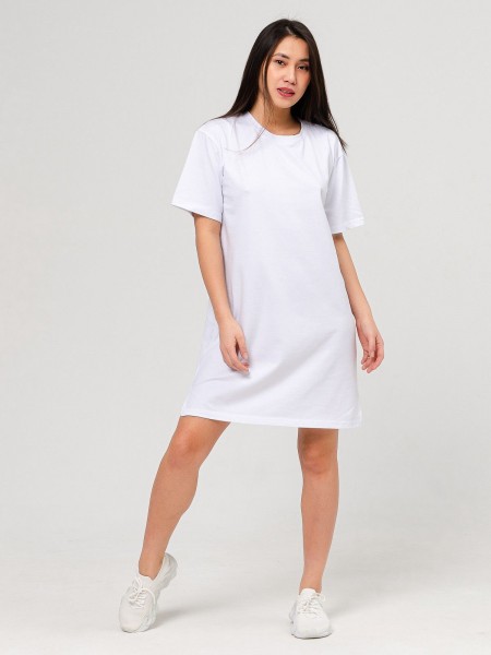 Счастье-2 платье (белый) (Лб)