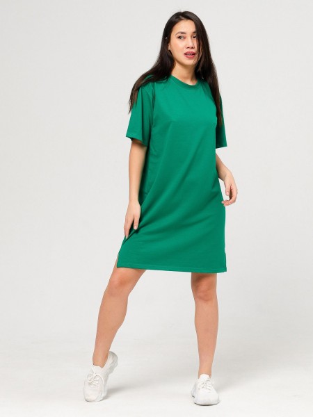 Счастье-2 платье (зеленый) (Лб)