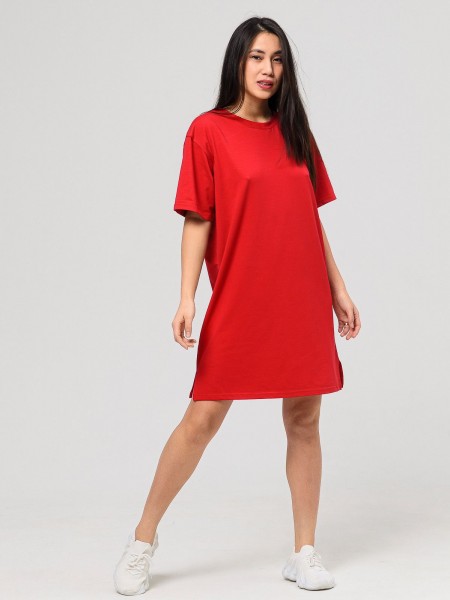 Счастье-2 платье (красный) (Лб)