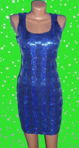 ХМ1023 Платье женское арт5093 2йсорт синий (А)