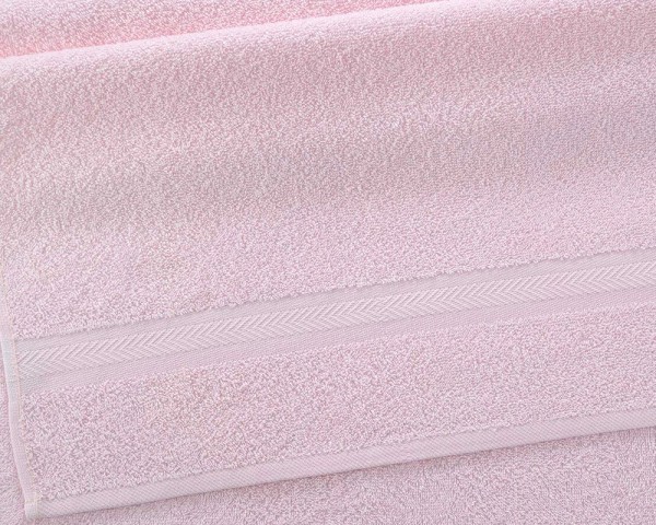 Полотенце махровое Вираж - розовый (Н)