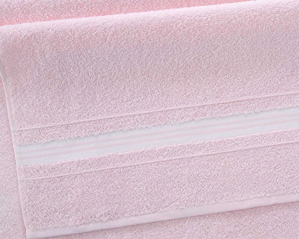 Полотенце махровое Мередиан - розовый (Н)