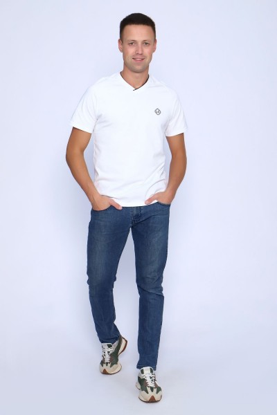 футболка мужская 86081 - белый (Н)