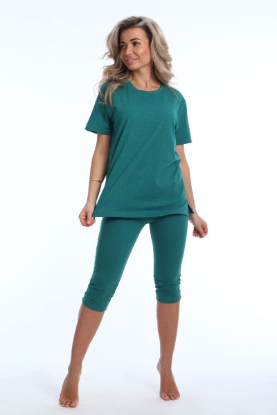 Комплект с бриджами Шарм 29 - зеленый (Н)