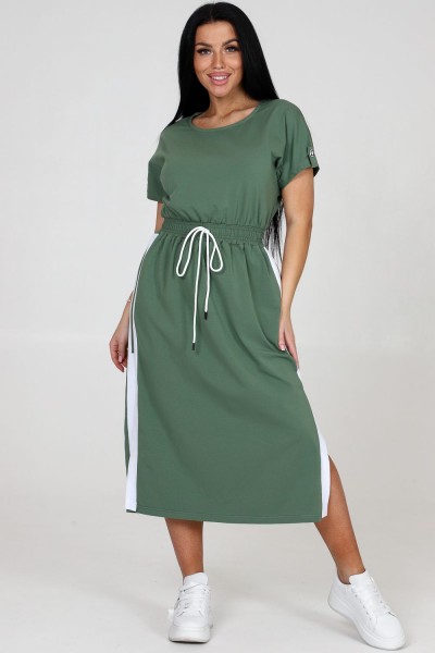 24786 платье женское - зеленый (Н)