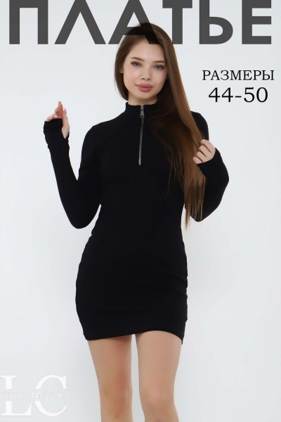 Платье 86088 - черный (Н)