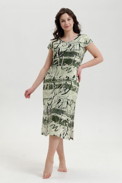 Платье 031 - зеленый (Н)