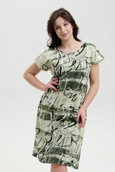 Платье 032 - зеленый (Н)