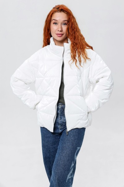 Куртка 28038 - белый (Н)