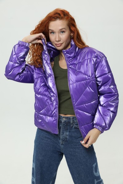 Куртка 28038 - фиолетовый (Н)