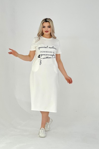 Платье 52324 - белый (Н)