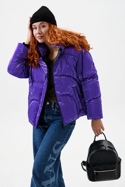 Куртка 28035 - фиолетовый (Н)