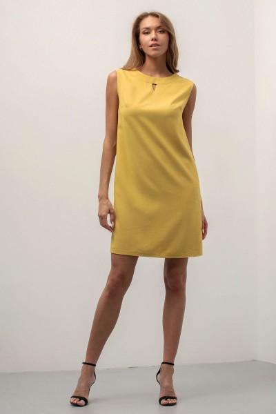 Платье П241 - желтый (Н)