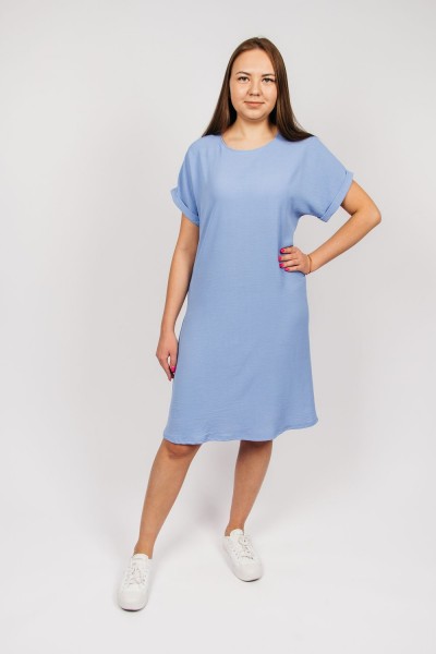 Платье женское 0825 - нежно-голубой (Н)