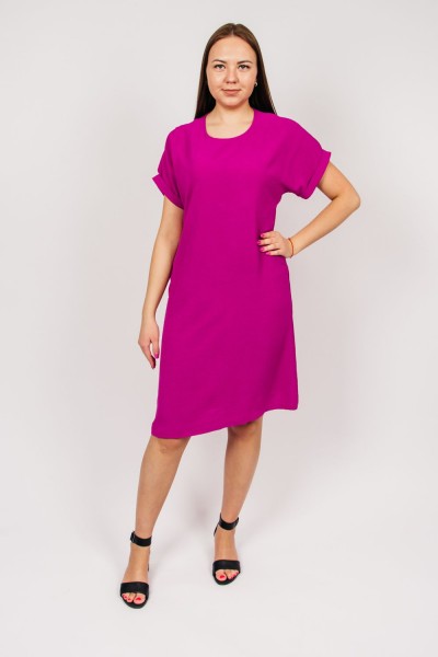 Платье женское 0825 - ягодный (Н)