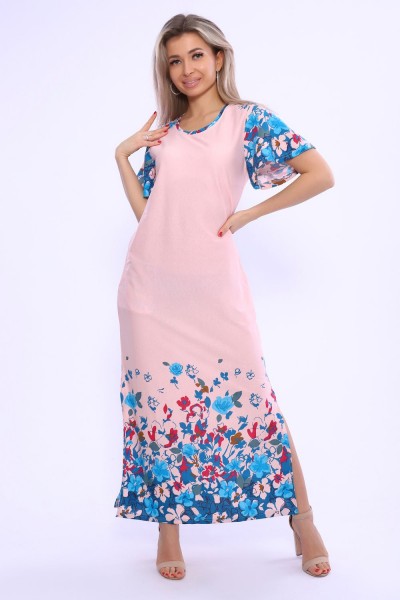 Платье 13158 - розовый (Н)