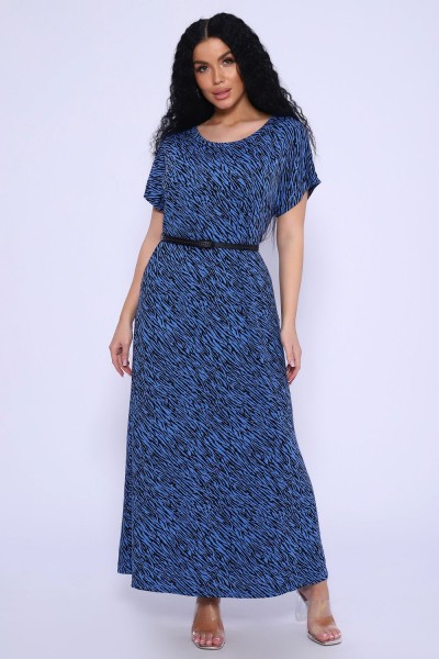Платье 24670 - голубой (Н)